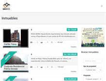 Tablet Screenshot of corprodelca.com